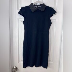 Alice + Olivia Classic Black Mini‎ Dress Size Small
